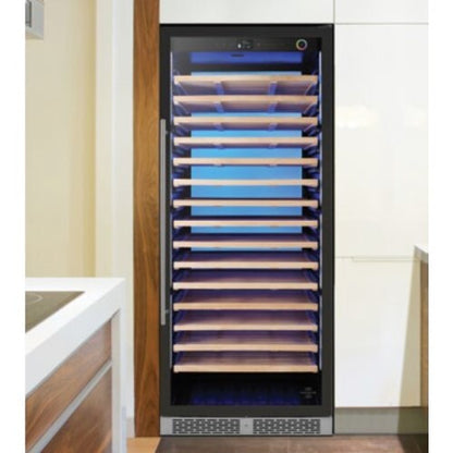 Vinotemp 188 Bottle 30" Vinoglow Column Wine Cooler, Glass