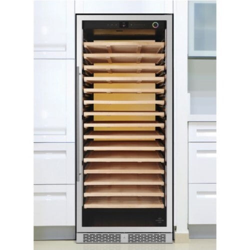 Vinotemp 188 Bottle 30" Vinoglow Column Wine Cooler, Stainless