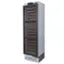 Kucht - 24-in Built-in Panel Ready Three Zones Wine Cooler - Stainless Steel