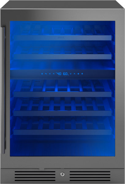 Zephyr Presrv™ Black Stainless Dual Zone Wine Cooler