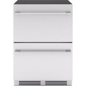 Zephyr Presrv™ Outdoor Dual Zone Refrigerator Drawers