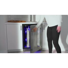 Presrv Outdoor Kegerator & Beverage Cooler