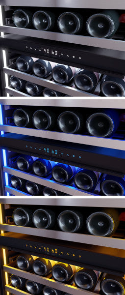 Zephyr Presrv™ Full Size Dual Zone Wine Cooler