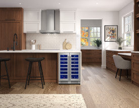 Zephyr Presrv™ French Door Dual Zone Wine Cooler