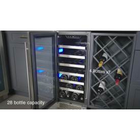 Zephyr Presrv™ 15” Single Zone Wine Cooler