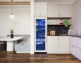Presrv™ Full Size Panel Ready Single Zone Beverage Cooler