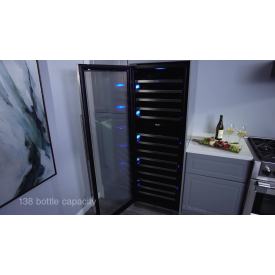 Zephyr Presrv™ Full Size Panel Ready Dual Zone Wine Cooler