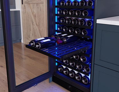 Zephyr Presrv™ Full Size Panel Ready Dual Zone Wine Cooler