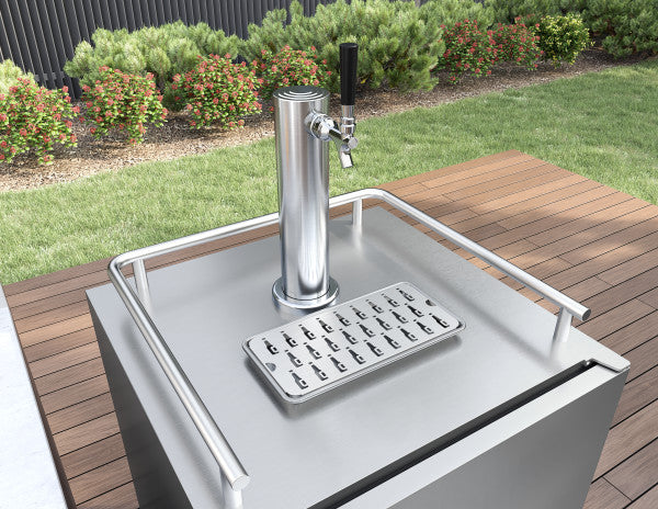 Presrv Outdoor Kegerator & Beverage Cooler
