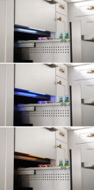 Zephyr Presrv™ Outdoor Dual Zone Refrigerator Drawers