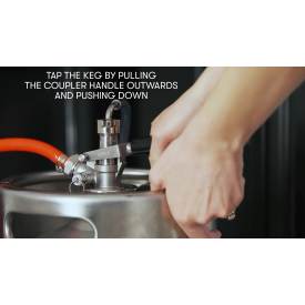 Presrv Outdoor Kegerator & Beverage Cooler
