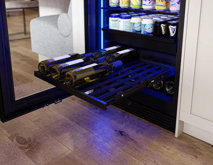 Presrv™ Full Size Panel Ready Single Zone Beverage Cooler