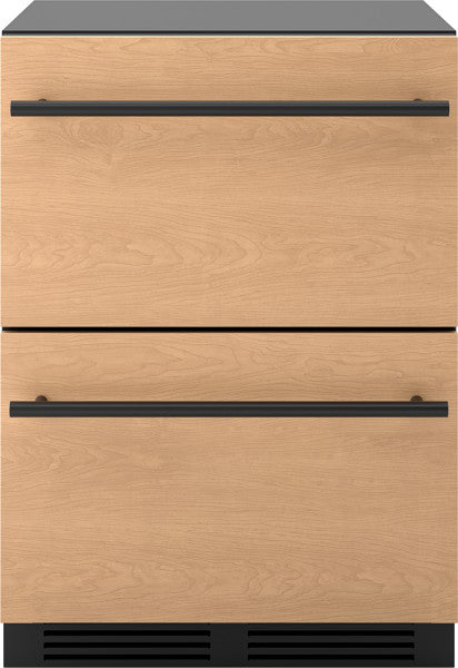 Zephyr Presrv™ Panel Ready Dual Zone Refrigerator Drawers