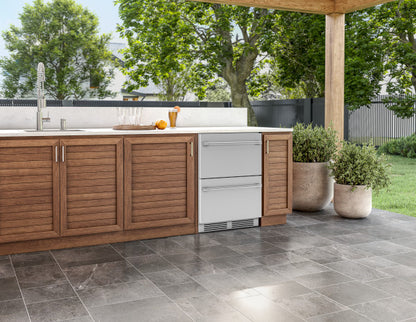 Zephyr Presrv™ Outdoor Dual Zone Refrigerator Drawers