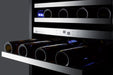 24" Wide Built-In Wine Cellar - Summit Appliances