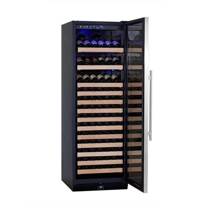 KingsBottle 166 Bottle Large Wine Cooler Refrigerator Drinks Cabinet