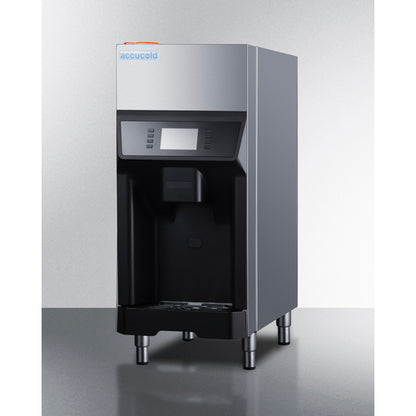 Summit Appliance 14 inch 220 lb. Ice + Water Dispenser
