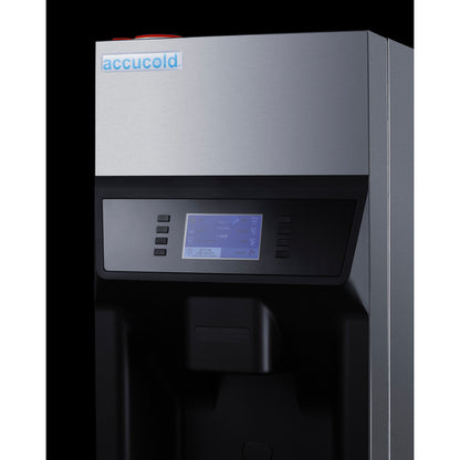 Summit Appliance 14 inch 220 lb. Ice + Water Dispenser