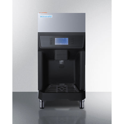 Summit Appliance 14 inch 220 lb. Ice + Water Dispenser