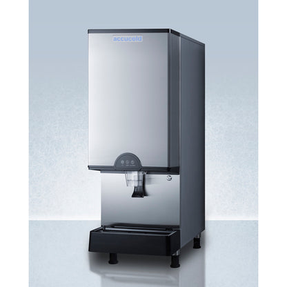 Summit Appliance Stainless Steel Ice & Water Dispenser with Filter kit