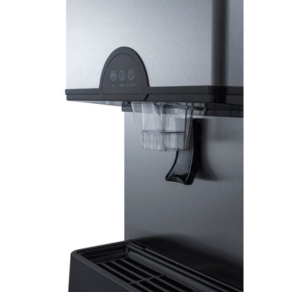Summit Appliance Stainless Steel Ice & Water Dispenser with Filter kit