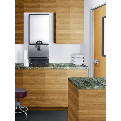 Summit Appliance Stainless Steel Ice & Water Dispenser with Filter kit