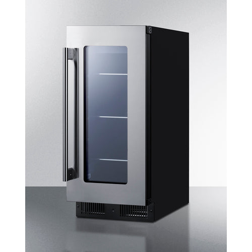Summit Appliance 15 inch Wide Built-In Beverage Center, ADA Compliant