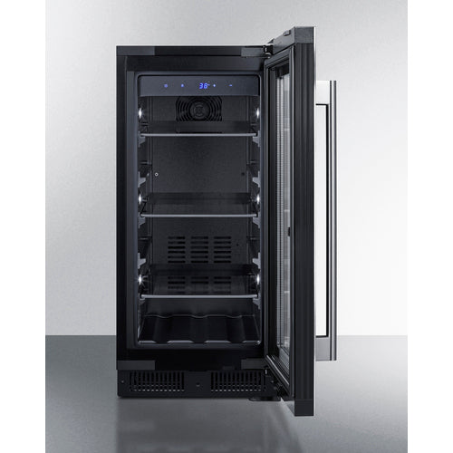 Summit Appliance 15 inch Wide ADA Compliant Built-In Undercounter Beverage Center