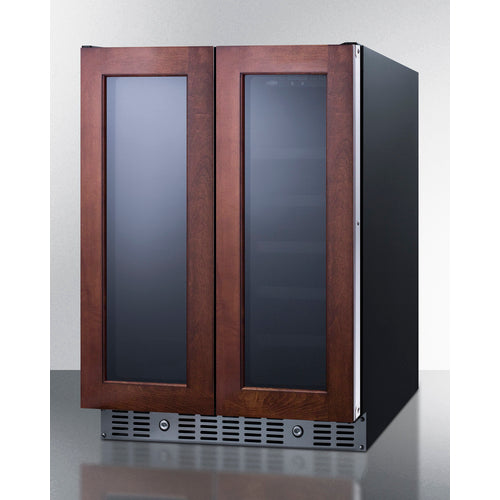 Summit Appliance 21 Bottle 24" Built-In Wine/Beverage Center, ADA Compliant