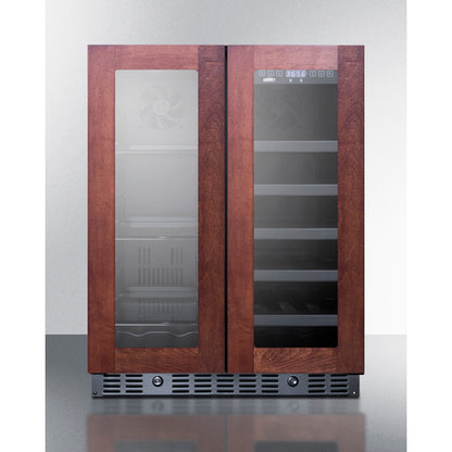 Summit Appliance 21 Bottle 24" Built-In Wine/Beverage Center, ADA Compliant