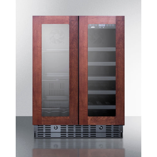 Summit Appliance 21 Bottle 24" Built-In Wine/Beverage Center, ADA Compliant