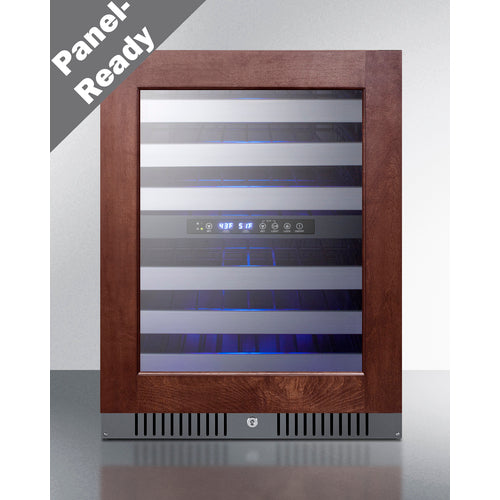Summit Appliance 24 inch Wide Built-In Wine Cellar, ADA Compliant (Panel Not Included)