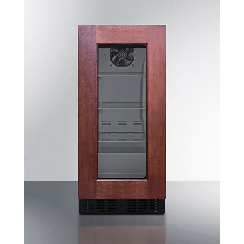 Summit Appliance 15 inch Wide Built-In Beverage Center, ADA Compliant (Panel Not Included)