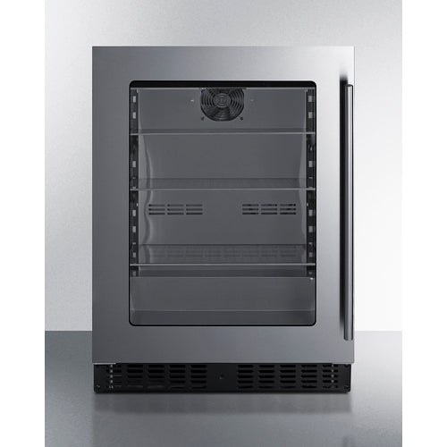 Summit Appliance 24 inch Wide Built-In Beverage Center, ADA Compliant