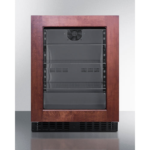Summit Appliance 24 inch Wide Built-In Beverage Center, ADA Compliant (Panel Not Included)