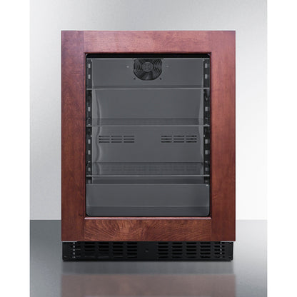 Summit Appliance 24 inch Wide Built-In Beverage Center, ADA Compliant (Panel Not Included)
