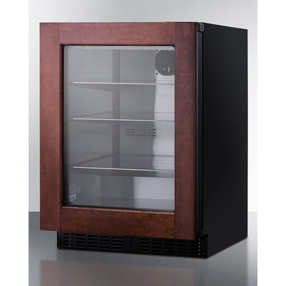 Summit Appliance 24 inch Wide Built-In Beverage Center, ADA Compliant (Panel Not Included)