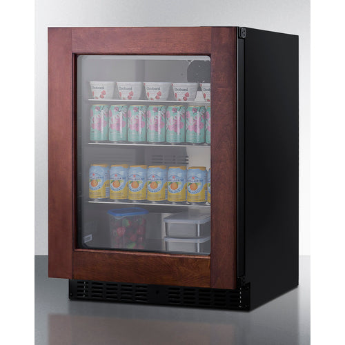 Summit Appliance 24 inch Wide Built-In Beverage Center, ADA Compliant (Panel Not Included)