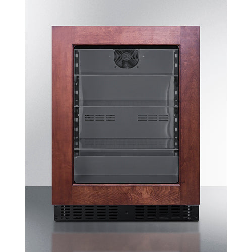 Summit Appliance 24 inch Wide Built-In Beverage Center, ADA Compliant (Panel Not Included)