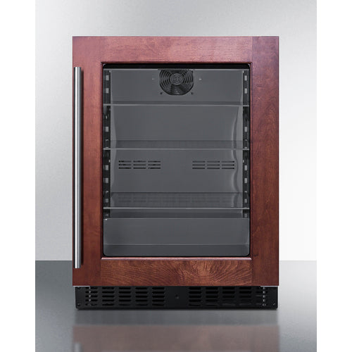 Summit Appliance 24 inch Wide Built-In Beverage Center, ADA Compliant (Panel Not Included)