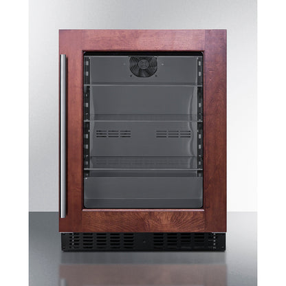 Summit Appliance 24 inch Wide Built-In Beverage Center, ADA Compliant (Panel Not Included)