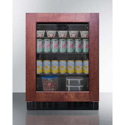 Summit Appliance 24 inch Wide Built-In Beverage Center, ADA Compliant (Panel Not Included)
