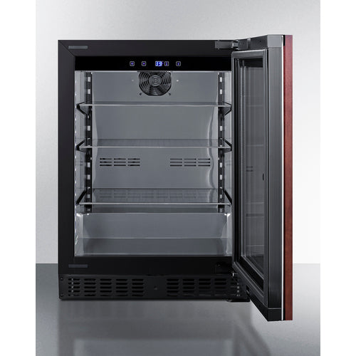 Summit Appliance 24 inch Wide Built-In Beverage Center, ADA Compliant (Panel Not Included)