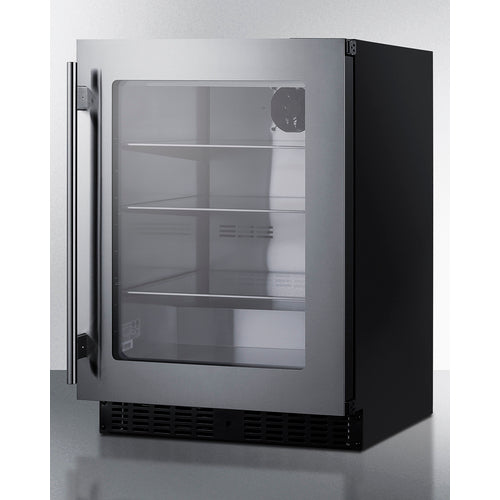 Summit Appliance 24 inch Wide Built-In Beverage Center, ADA Compliant