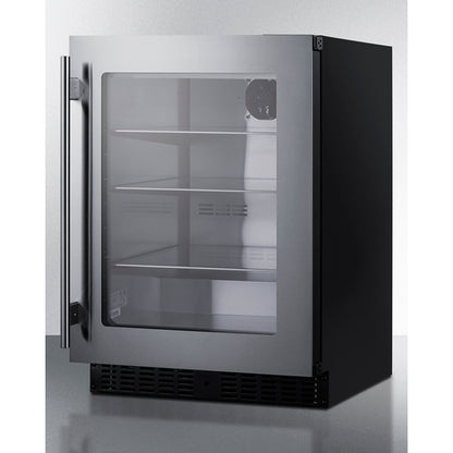 Summit Appliance 24 inch Wide Built-In Beverage Center, ADA Compliant