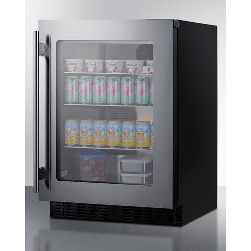 Summit Appliance 24 inch Wide Built-In Beverage Center, ADA Compliant