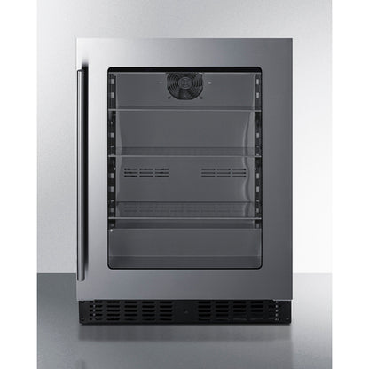 Summit Appliance 24 inch Wide Built-In Beverage Center, ADA Compliant