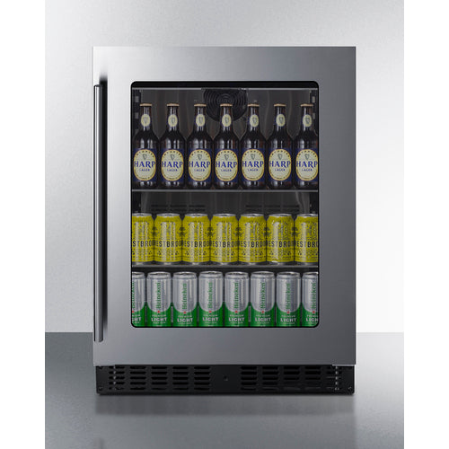 Summit Appliance 24 inch Wide Built-In Beverage Center, ADA Compliant