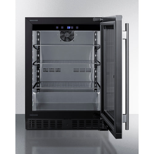 Summit Appliance 24 inch Wide Built-In Beverage Center, ADA Compliant