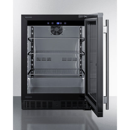 Summit Appliance 24 inch Wide Built-In Beverage Center, ADA Compliant
